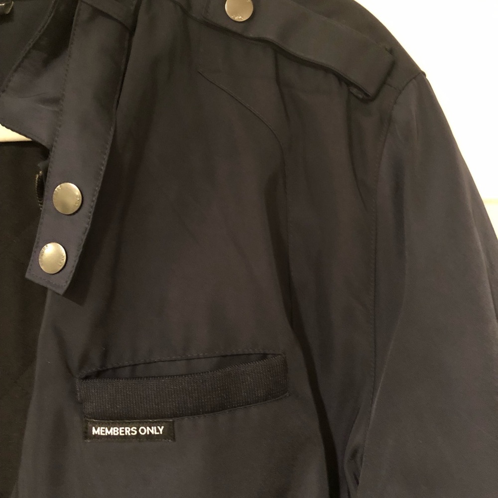 Members Only Racer Jacket - Picture 3 of 8